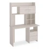 Стол компьютерный Домино Lite СКЛ-Прям120Р+НКЛХ-120