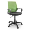 Компьютерное кресло Dikline SN14, зеленый, черный, сетка TW