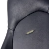 Геймерское кресло Noblechairs Icon, синий, черный, кожа