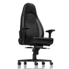 Игровое кресло Noblechairs Icon, черный, экокожа