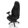 Геймерское кресло Noblechairs Icon, черный, экокожа