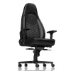 Геймерское кресло Noblechairs Icon, черный, экокожа