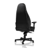 Геймерское кресло Noblechairs Icon, черный, экокожа