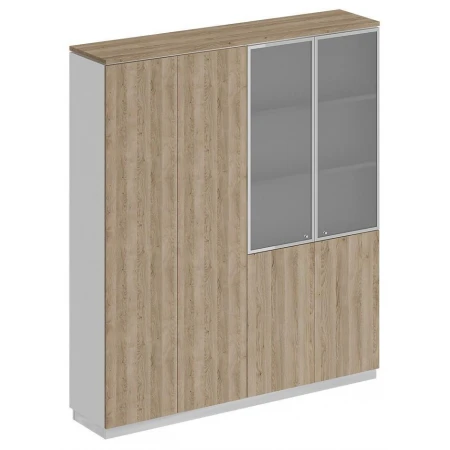 Шкаф книжный City СИ 314