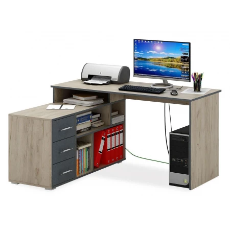 Стол письменный Краст-2