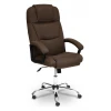 Компьютерное кресло Bergamo, коричневый, текстиль