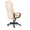Кресло офисное Bergamo, бежевый, флок