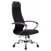 Кресло офисное Комплект 27, черный, ткань