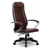 Компьютерное кресло Комплект 29, темно-коричневый, кожа