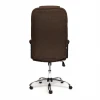 Кресло Bergamo, коричневый, текстиль