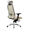 Компьютерное кресло KL-3.04, бежевый, кожа искусственная NewLeather