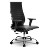 Кресло офисное Комплект 10/2D, черный, кожа