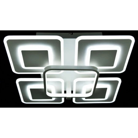 МС-LI8912/4+1 WH Led 214W 3000K-4000K-6500K диммер [01090095]