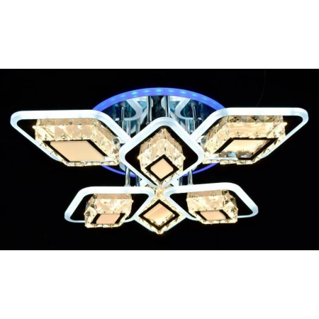 МС-LI8403/3+3 CR(RGB) Led 120W+8W 3000K+4000K+6500 [01094993]