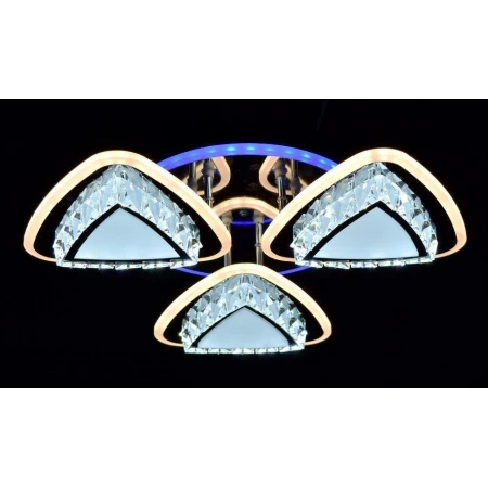 МС-LI8402/3A CR(RGB) Led 126W+8W 3000K+4000K+6500K [01094985]