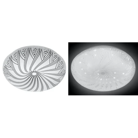 ST183-16вт/220в D250мм 6000K (1) светильник светод [01092935]