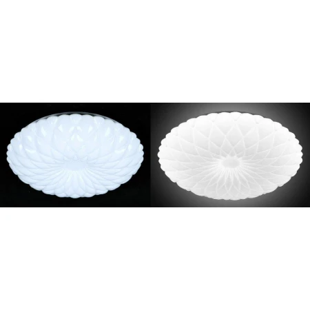 400-80вт/220в D500мм 6000К+3000К(линз) с пультом д [01093204]