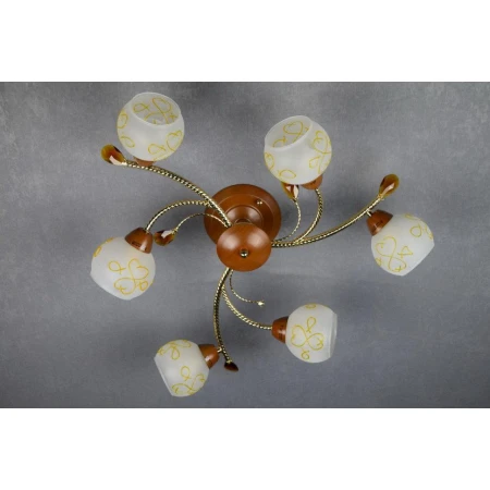 Н81940/6 (2)с/к  люстра [01036374]