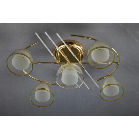 Л7109/5 (4) с/к FC+WT люстра [01069998]