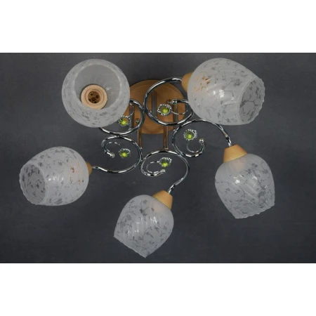 ДС6324/5 (4) CR светильник потолочный [01075283]