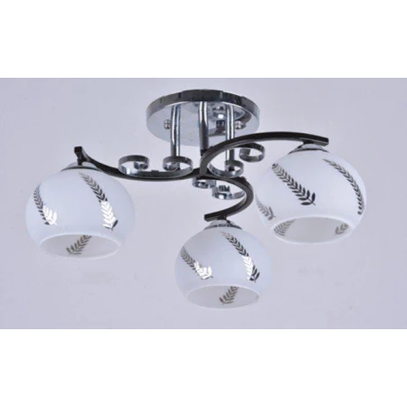 Щ6852/3А CR (4) светильник потолочный [01070589]