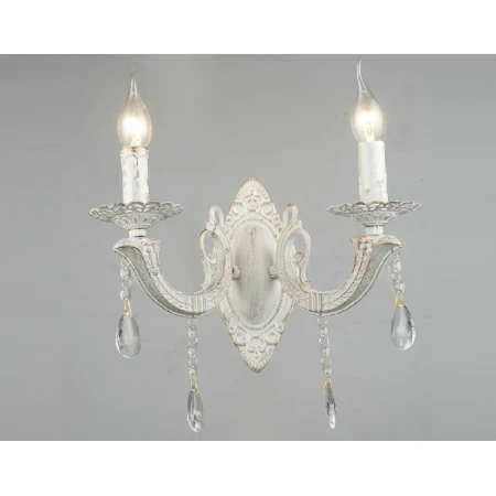 P6411/2W (10) - Бра Барокко (Свеча на ветру)