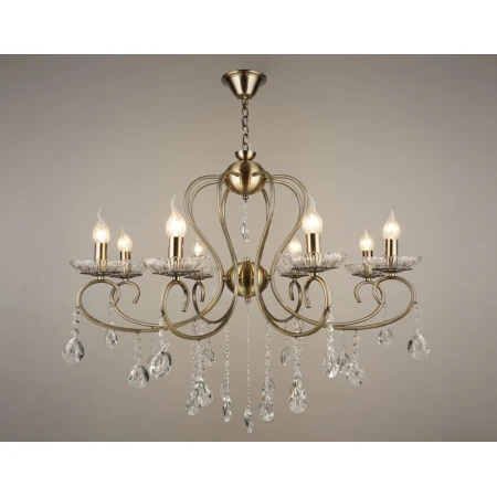 PP5526/8 (1) - Люстры Барокко (Свеча на ветру)