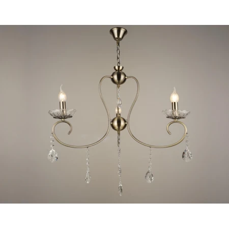 PP5526/3 (1) - Люстры Барокко (Свеча на ветру)