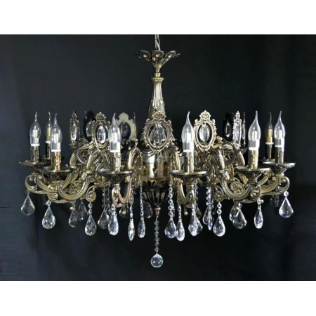 5384-dma/12 AB  (1) - Люстры Барокко (Свеча на ветру)