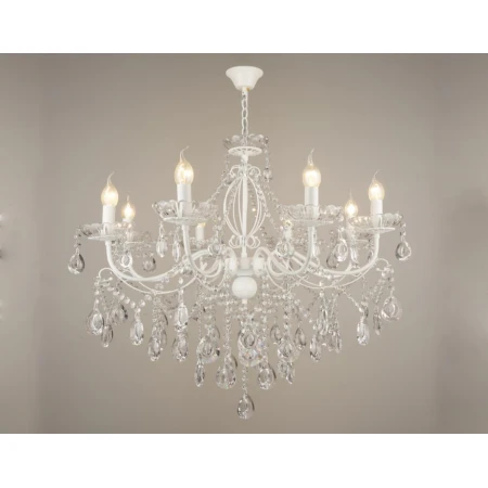 PP5541/8 (1) - Люстры Барокко (Свеча на ветру)
