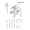 Люстра LH0012/8P-CR JOSEPHINE