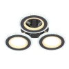 Люстра SF7010/3CS-BKCR ЭВЕЙК
