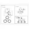 Люстра SF7010/3CS-BKCR ЭВЕЙК