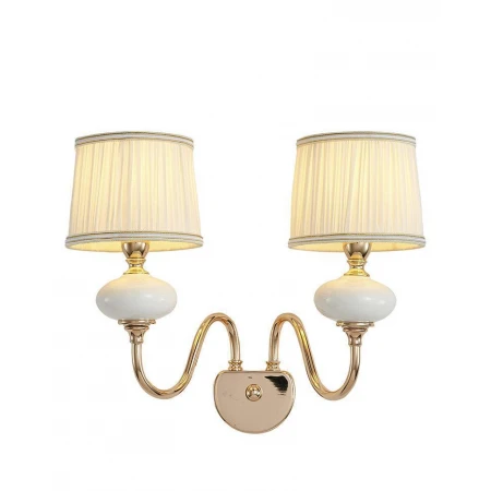 Бра 1031/2W-GD-WT МАКЕЙ