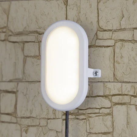 Пылевлагозащищенный светодиодный светильник 6&nbsp;Вт 4000 K IP54 Elektrostandard LTB0102D 17 см 6W