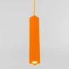 Подвесной светодиодный светильник Eurosvet 50154/1 LED оранжевый