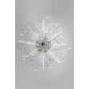 Хрустальная LED люстра Eurosvet 90036/8 хром