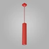 Подвесной светодиодный светильник Eurosvet 50154/1 LED красный