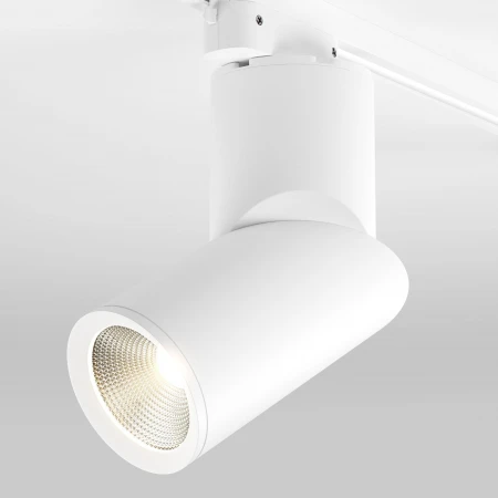 Трековый светильник для однофазного шинопровода Corner белый 15W 4200K (1&nbsp;шт.) Elektrostandard LTB33