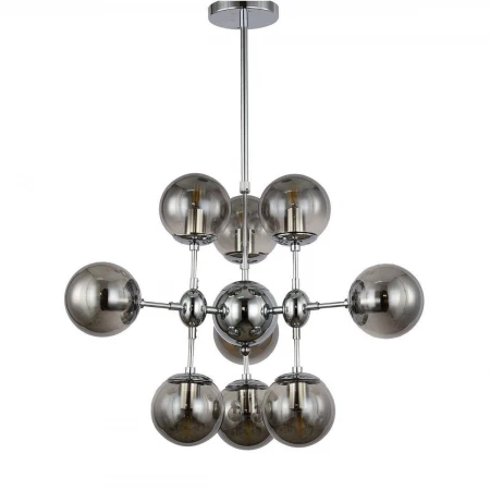 Подвесная люстра Lumina Deco Gala LDP 7006-9 CHR