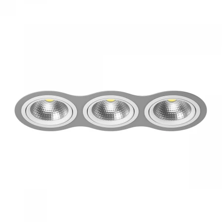 Встраиваемый светильник Lightstar Intero 111 (217939+217906+217906+217906) i939060606