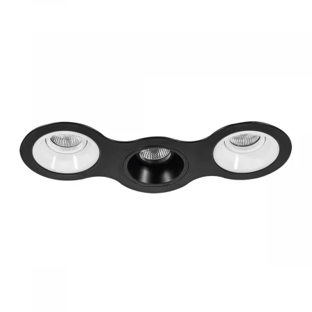 Встраиваемый светильник Lightstar Domino (214697+214606+214607+214606) D697060706