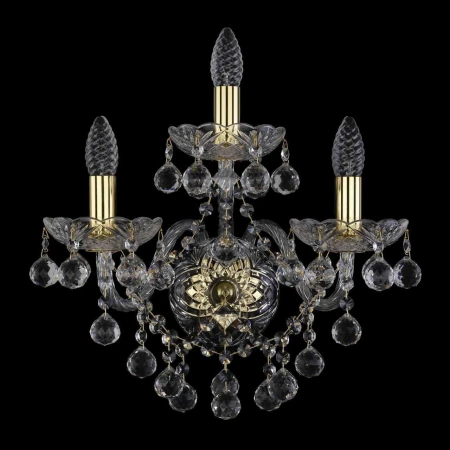 Бра Bohemia Ivele 1409B/2+1/160/XL G