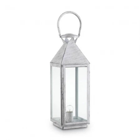Настольная лампа Ideal Lux Mermaid TL1 Big Bianco Antico