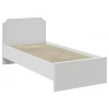 Кровать ДримСтар белое дерево 