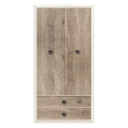 Шкаф 2-х дверный сосна натуральная 