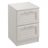 Тумба с 2-мя ящиками Лоретт (дуб белый) Тумба с 2-мя ящиками Лоретт (дуб белый)