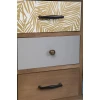 Тумба с 3-мя ящиками HX14 (белый с рисунком, голубой, коричневый, серый) Тумба с 3-мя ящиками HX14 (белый с рисунком, голубой, коричневый, серый)