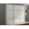 Шкафы-купе 3-х дверный Кааппи 8 белый, белый бриллиант 