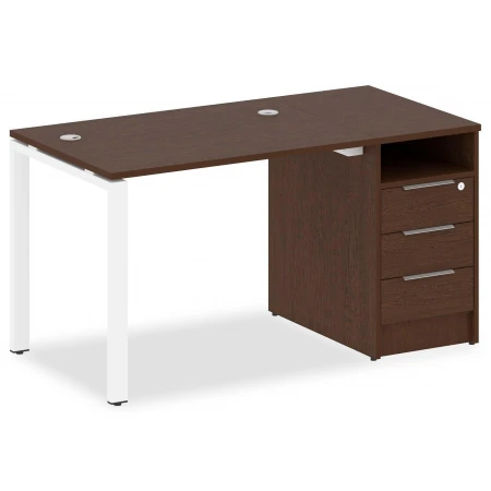 Стол письменный Metal System БП.РС-СТП-1.1